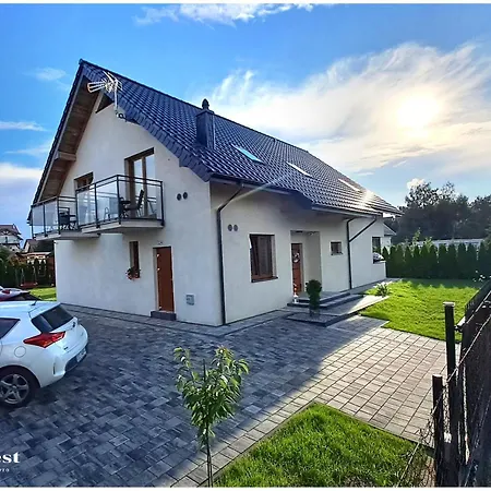 Δωμάτια σε οικογενειακή κατοικία Amberrest - Komfort Nad Brzegiem Morza Władysławowo