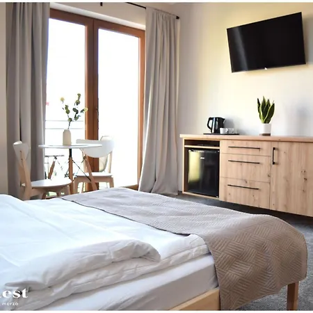 Δωμάτια σε οικογενειακή κατοικία Amberrest - Komfort Nad Brzegiem Morza *