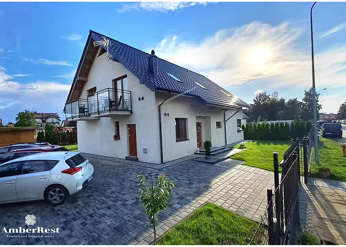 منزل للإقامة Amberrest - Komfort Nad Brzegiem Morza Władysławowo