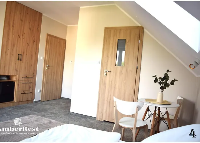 Amberrest - Komfort Nad Brzegiem Morza *