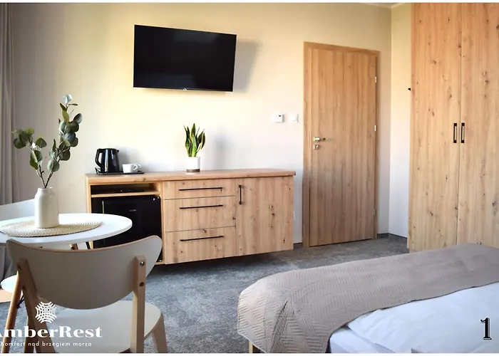 Amberrest - Komfort Nad Brzegiem Morza